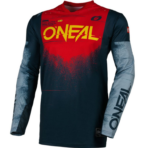 ONeal Hardwear Swipe V26 Jersey Navy Blue Red