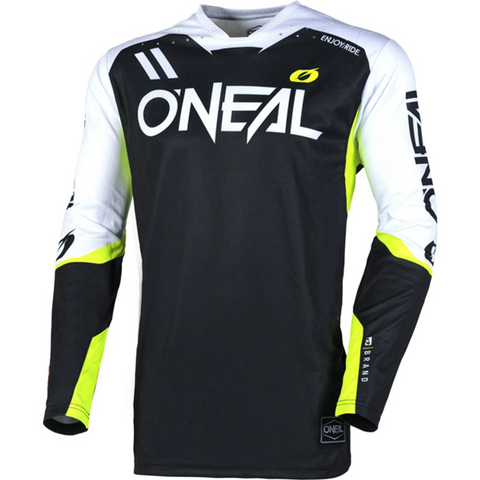 ONeal Hardwear Flow V25 Jersey Black White