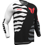 Thor Launchmode Shredder Jersey Black White
