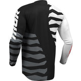 Thor Launchmode Shredder Jersey Black White