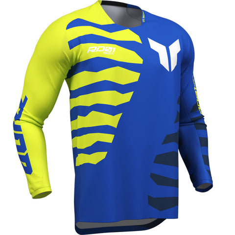 Thor Launchmode Shredder Jersey Blue Acid