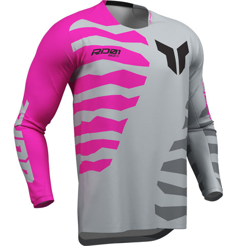 Thor Launchmode Shredder Jersey Grey Fuchsia