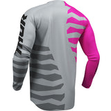 Thor Launchmode Shredder Jersey Grey Fuchsia