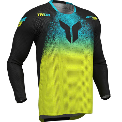 Thor Launchmode Air Darkside Jersey Black Acid