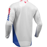 Thor Launchmode Air Darkside Jersey White Blue