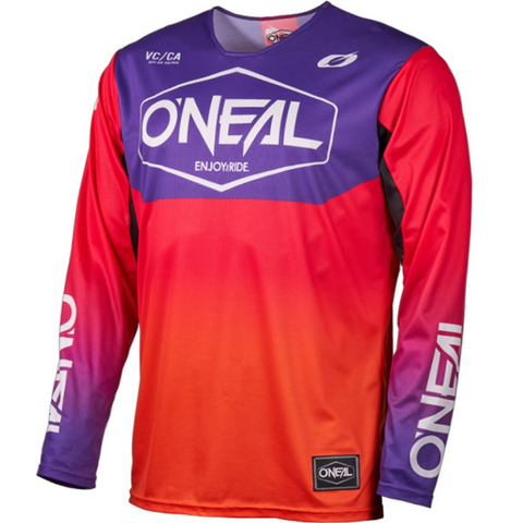 ONeal Mayhem Reseda V26 Jersey Orange Purple