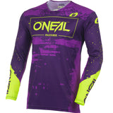 ONeal Mayhem Jersey Paint Purple Neon Yellow