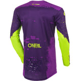 ONeal Mayhem Jersey Paint Purple Neon Yellow