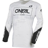 ONeal Mayhem Jersey Paint White Black
