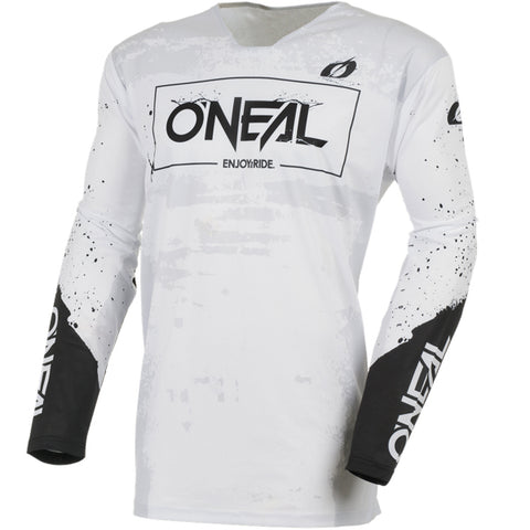 ONeal Mayhem Jersey Paint White Black