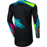 ONeal Mayhem Reseda V26 Jersey Black Neon Yellow
