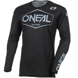 ONeal Mayhem Jersey Solid Black