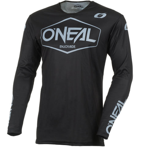 ONeal Mayhem Jersey Solid Black