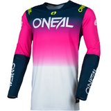 ONeal Prodigy Five Five V26 LE Jersey Navy Blue White Pink