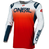 ONeal Prodigy Five Five V26 LE Jersey Red Orange Navy Blue