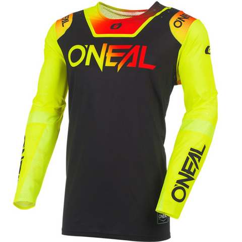 ONeal Prodigy Five Six V27 LE Jersey Black Neon Yellow