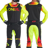 ONeal Prodigy Five Six V27 LE Pants Black Neon Yellow
