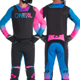 ONeal Prodigy Five Six V27 LE Pants Black Neon Pink