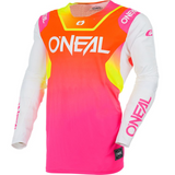 ONeal Prodigy Five Six V27 LE Kit Combo White Neon Pink