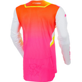 ONeal Prodigy Five Six V27 LE Jersey White Neon Pink