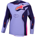 Alpinestars Racer Air Hunt Jersey Light Violet Deep Purple Pink Fluo