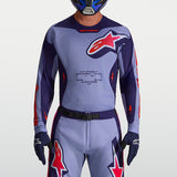 Alpinestars Racer Air Hunt Jersey Light Violet Deep Purple Pink Fluo