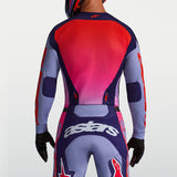 Alpinestars Racer Air Hunt Jersey Light Violet Deep Purple Pink Fluo