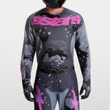 Alpinestars Racer Lone Jersey Grey Camo Purple