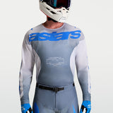 Alpinestars Racer Amber Jersey Ash Grey Light Lilac UCLA Blue