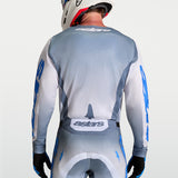 Alpinestars Racer Amber Jersey Ash Grey Light Lilac UCLA Blue