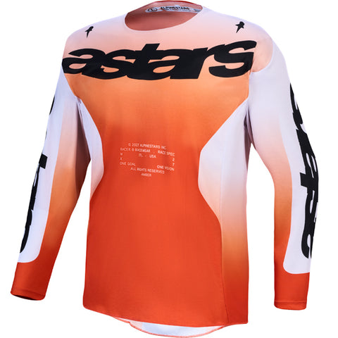 Alpinestars Racer Amber Jersey Cardinal Red Light Lilac Black