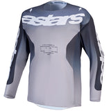 Alpinestars Racer Amber Jersey Greystone Cold Grey Light Lilac