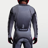 Alpinestars Racer Amber Jersey Greystone Cold Grey Light Lilac