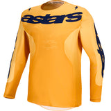 Alpinestars Racer Air Amber Jersey Orange Gold Deep Blue