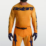 Alpinestars Racer Air Amber Jersey Orange Gold Deep Blue