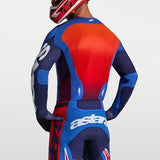 Alpinestars Racer Hunt Jersey Strong Blue Deep Blue Fire Red