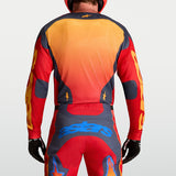 Alpinestars Racer Hunt Jersey Fire Red Greystone Hot Coral