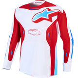 Alpinestars Racer Hunt Jersey White Fire Red UCLA Blue