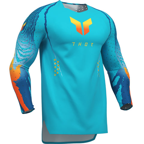 Thor Sportmode Damascus Jersey Aqua