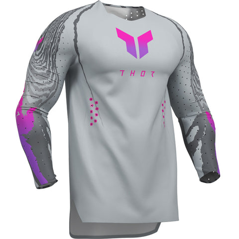 Thor Sportmode Damascus Jersey Grey