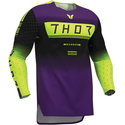 Thor Sportmode Geo Black Purple Jersey