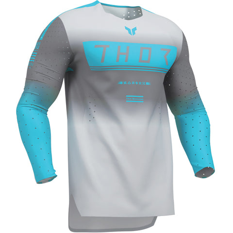 Thor Sportmode Geo Charcoal Grey Jersey