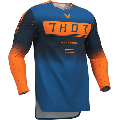 Thor Sportmode Geo Midnight Blue Jersey
