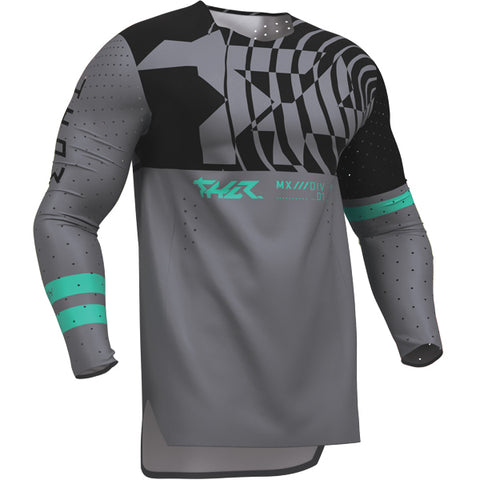 Thor Sportmode Mind Control Charcoal Black Jersey