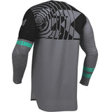 Thor Sportmode Mind Control Charcoal Black Kit Combo