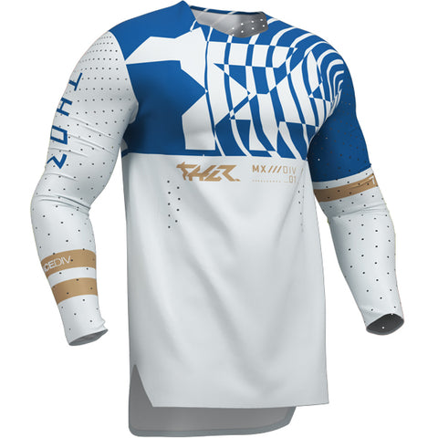 Thor Sportmode Mind Control Grey Blue Jersey
