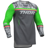 Thor Sportmode Punkd Jersey Charcoal Green