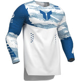 Thor Sportmode Recon White Blue Jersey