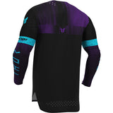 Thor Sportmode Vanish Jersey Black Purple