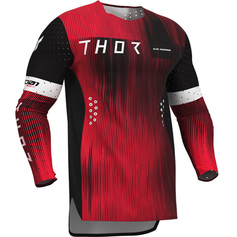 Thor Sportmode Vanish Jersey Black Red